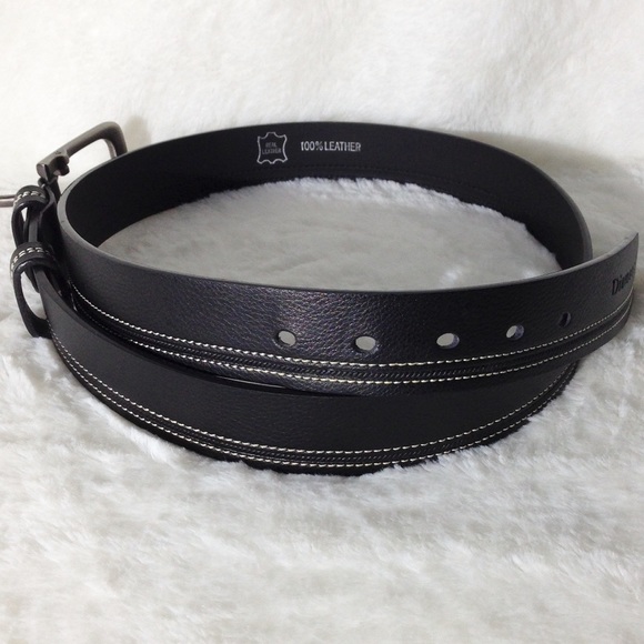 Diamanté Leather Belt - Picture 5 of 7